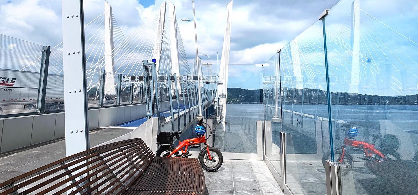 George Washington to Mario Cuomo Bridge | NYC Adventure eBike