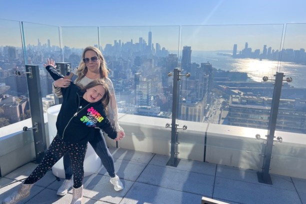 a woman posing for a picture