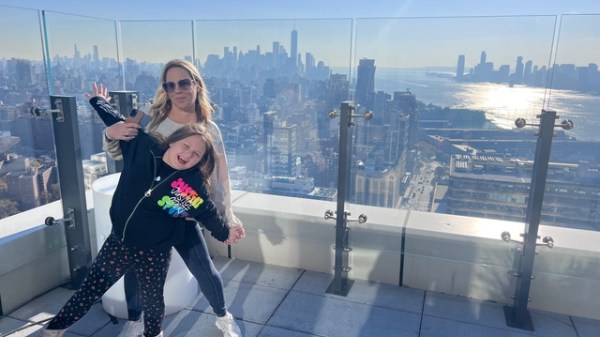 a woman posing for a picture