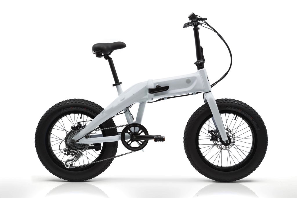 Mini Fat Tire eBike (our main eBike that we use)
