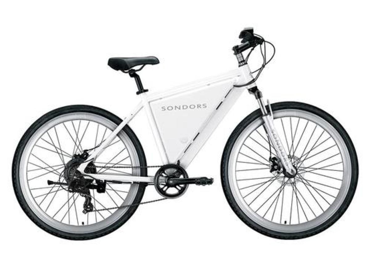 a close up of a bicycle